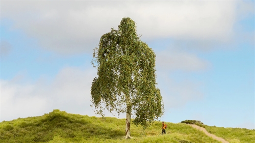 Noch 20120 Hængebirk, 18 cm højt, H0, TT, N, ,Z 0, 1, G